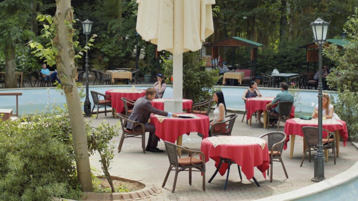 Кадр из сериала «Номер 309», Турция, 2016 год