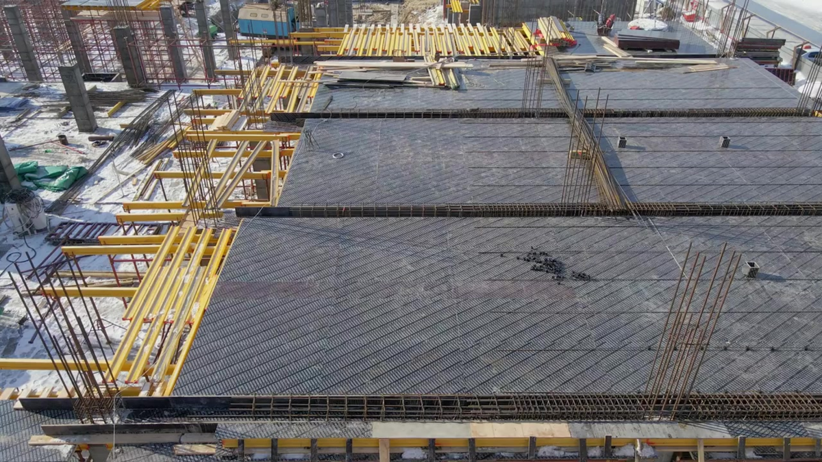 Бетонные работы