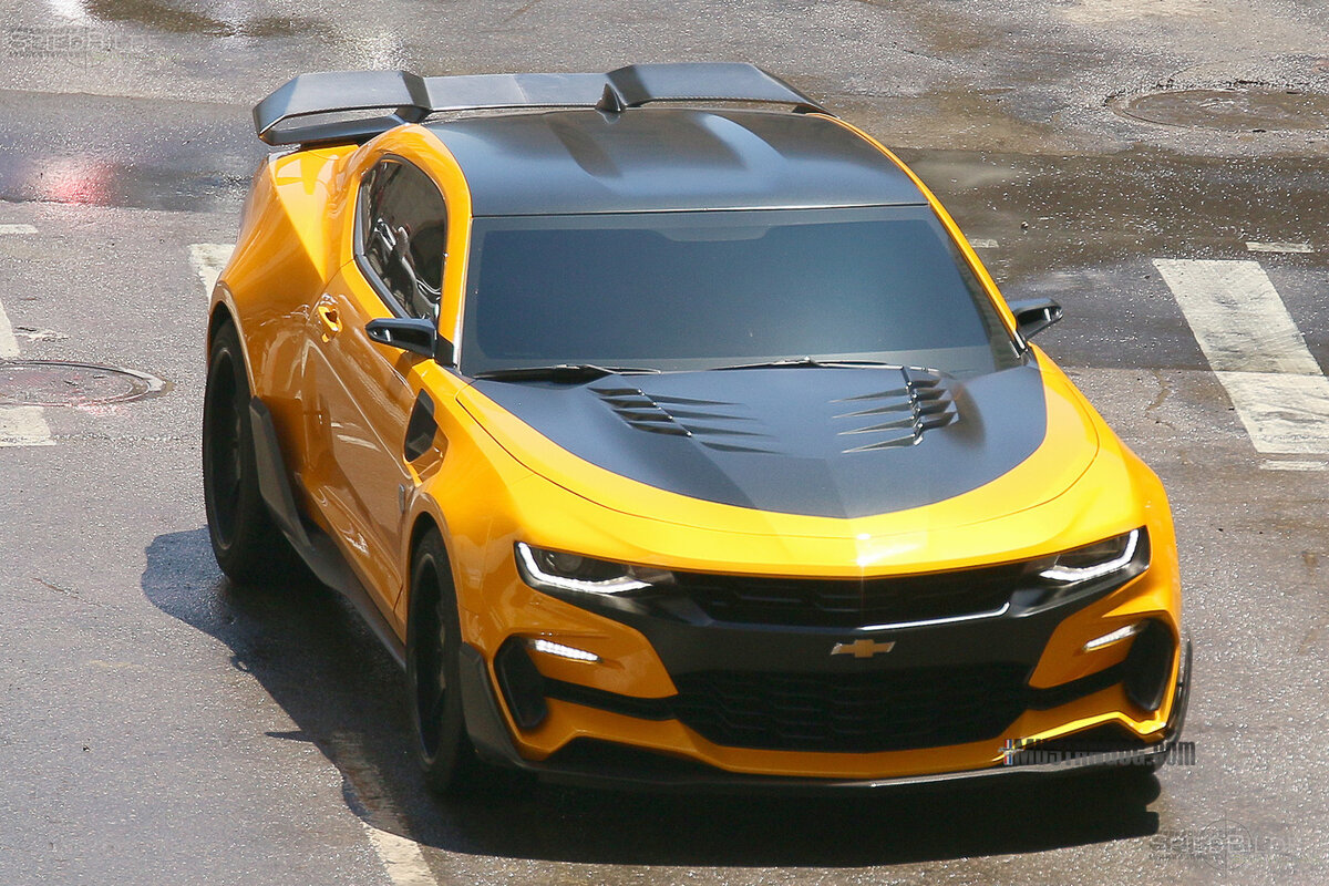 Chevrolet Camaro Bumblebee 2017