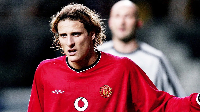 Диего Форлан в "Манчестер Юнайтед"