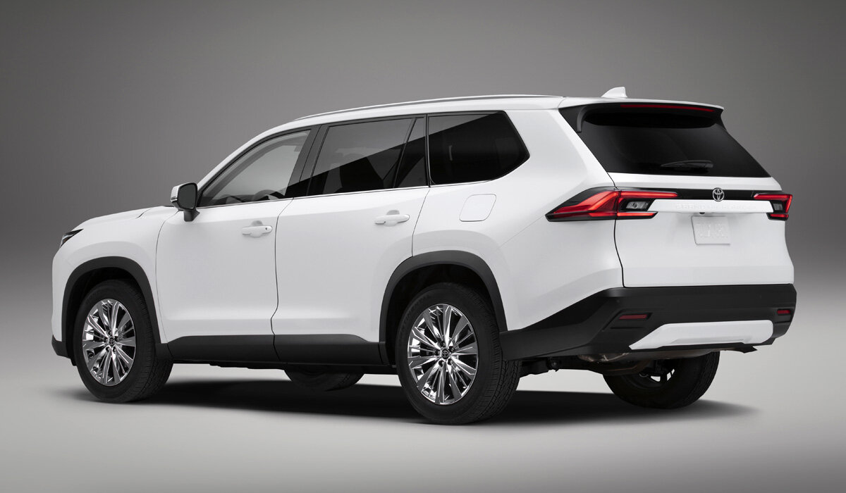 Toyota Grand Highlander 2023