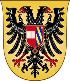 Герб императора Священной Римской империи Максимилиана I
