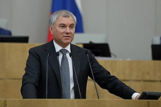    Володин назвал подлостью намерение отменить празднование Дня Победы на Украине
