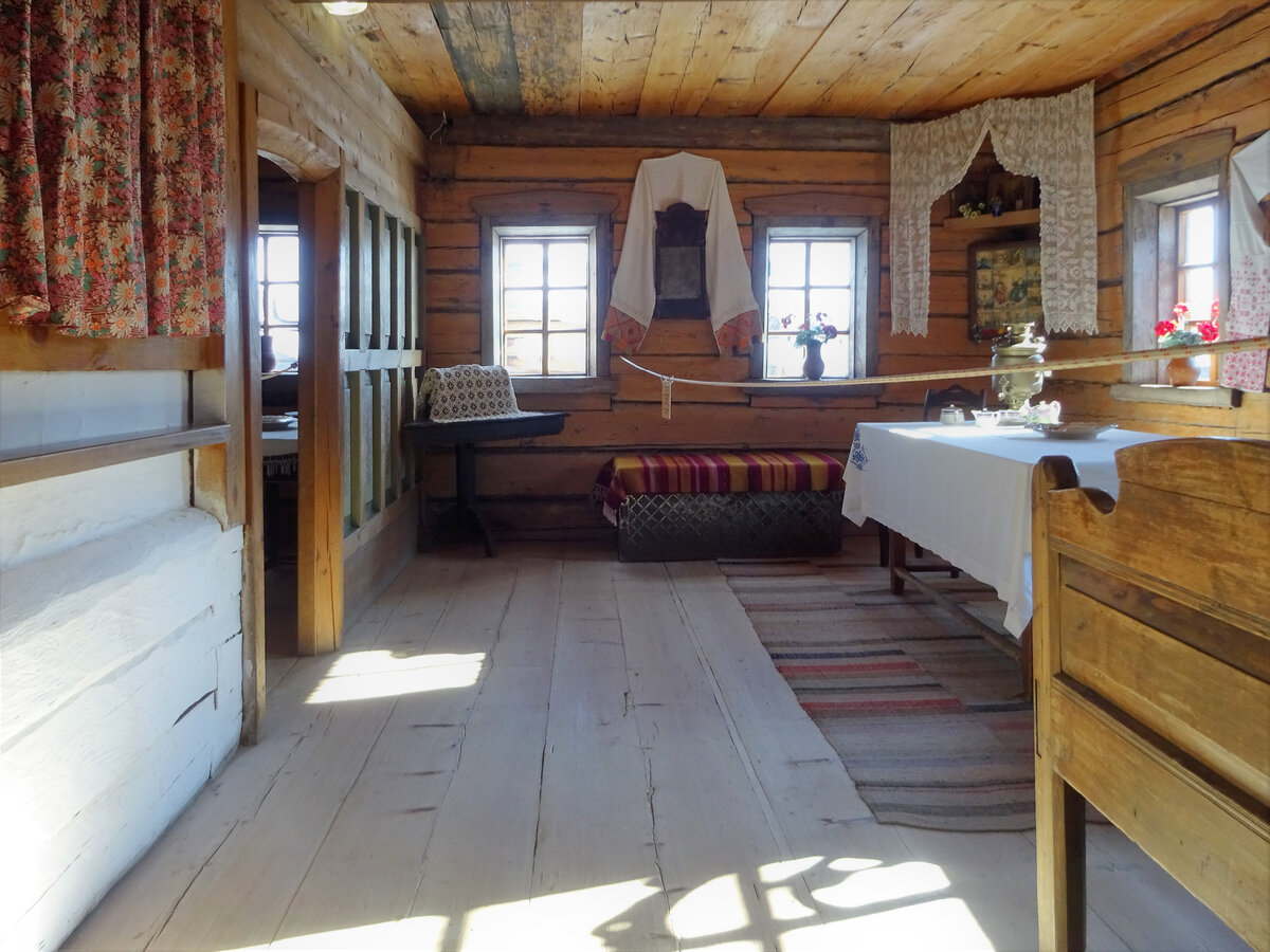 Усадьба Прокопьева (конец XIX в.) из д. Зыряново Нижне-Илимского района