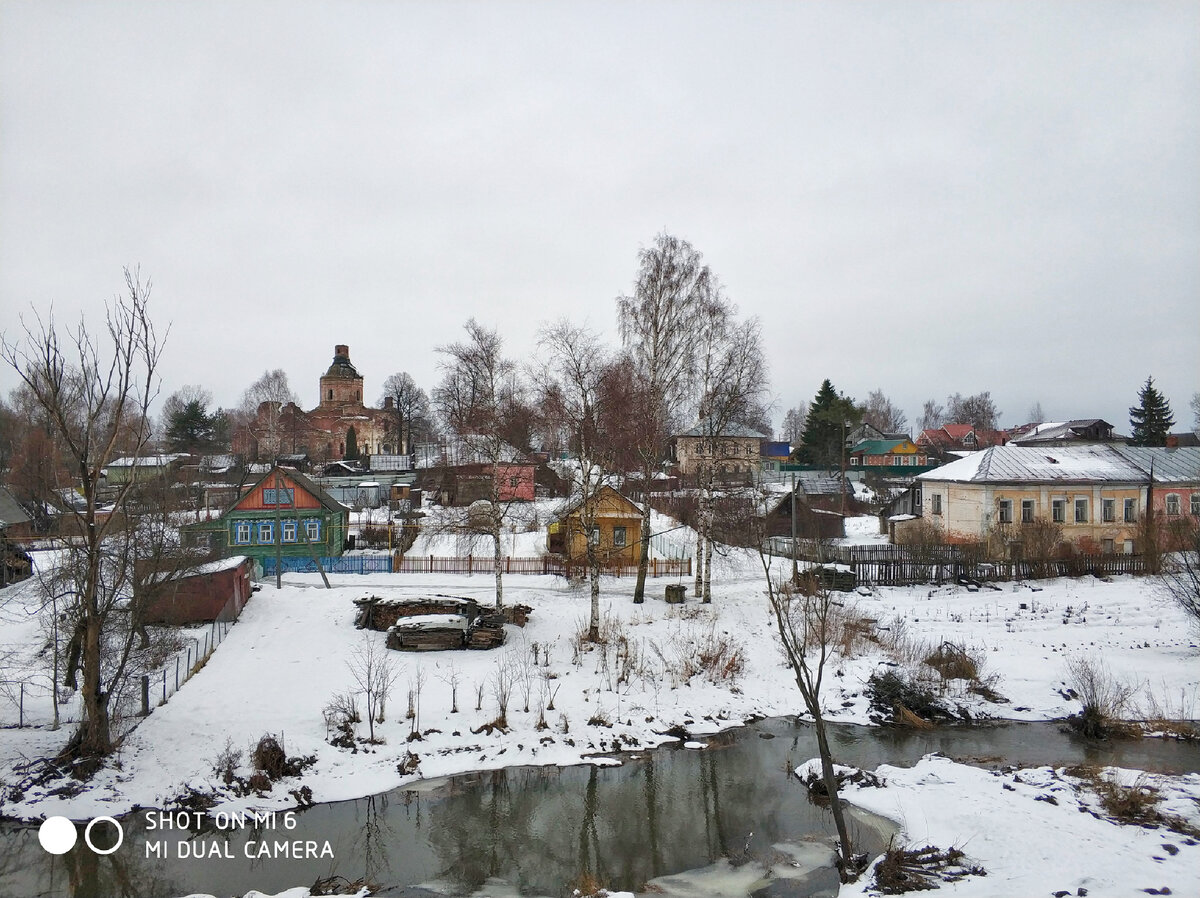 Село Вятское Ярославской области. Фото автора