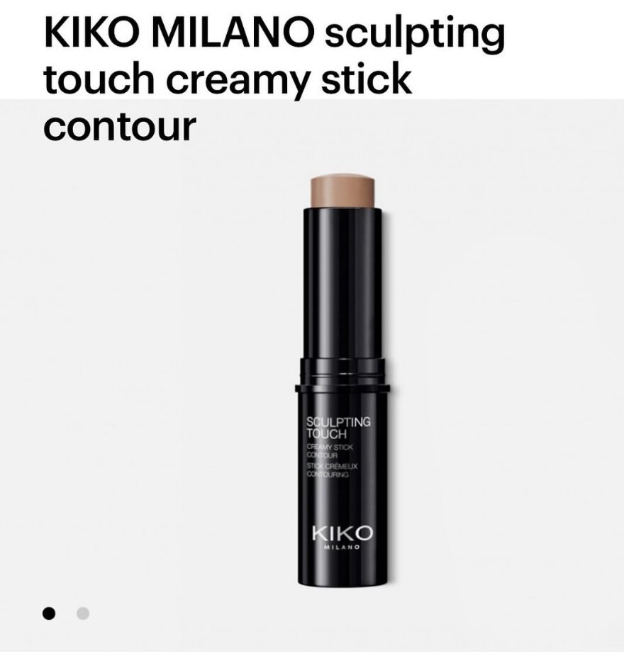 Kiko Milano sculpting touch creamy stick contour