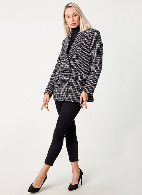 Пальто укороченное 179, КАЛЯЕВ