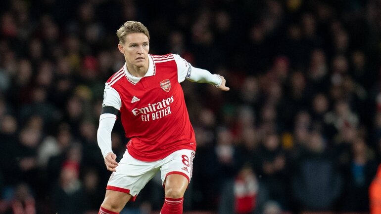    Мартин Эдегор. Global Look Press