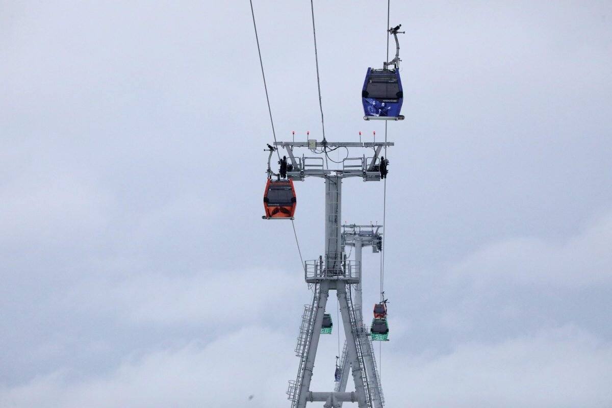    В четверг и пятницу фуникулер будет работать по расписанию праздничных дней Арина Полтанова