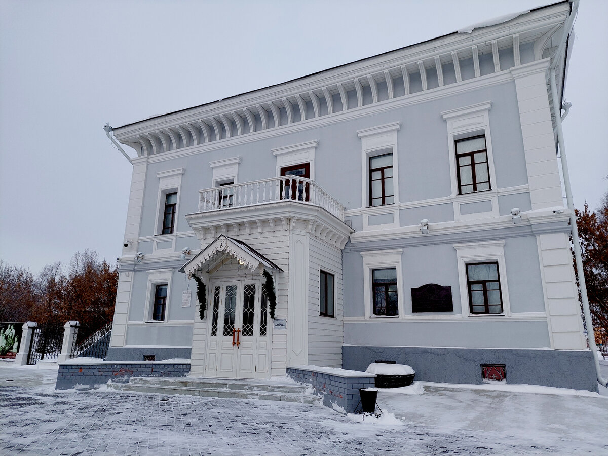 Тобольск. Губернаторский дом. Фото автора.