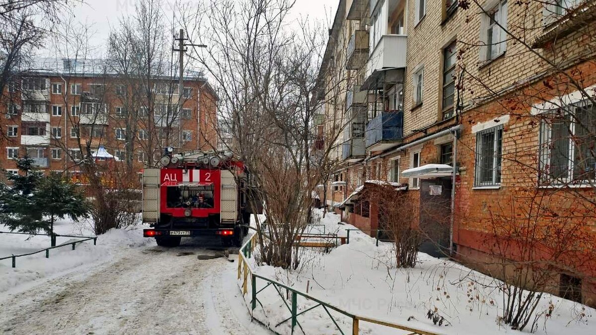 В Туле горела квартира в доме на Галкина | Вести Тула | Дзен