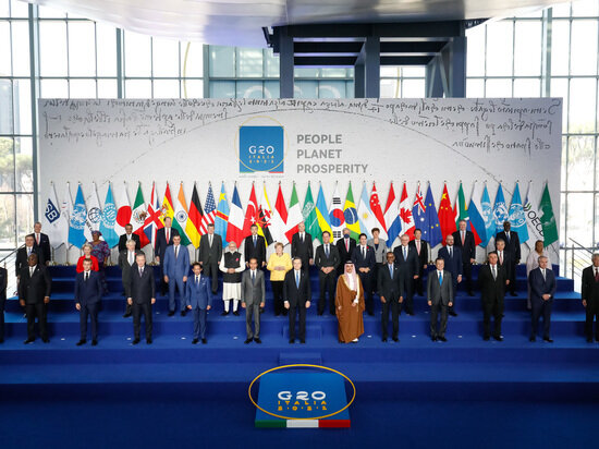     саммит G20 в италии, 2021 год. фото: википедия