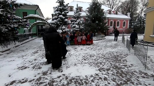 В гостях у Матронушки. Дорога от Покровского монастыря до Афонского подворья