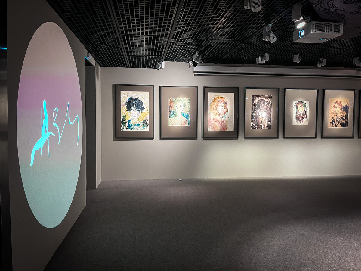 Выставка "Мой учитель Леонардо" в AZ музее. Фото автора