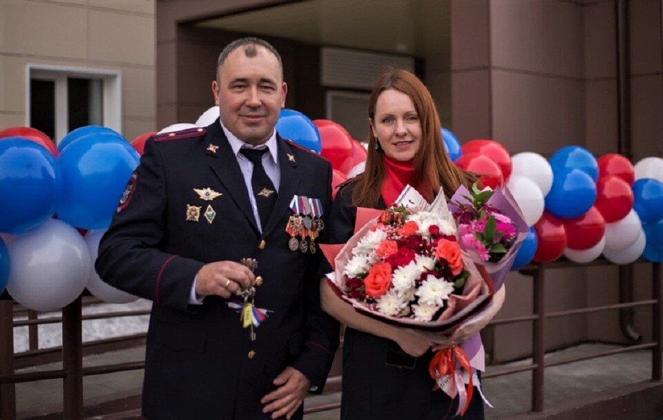 Дмитрий Моисеев и его жена Светлана