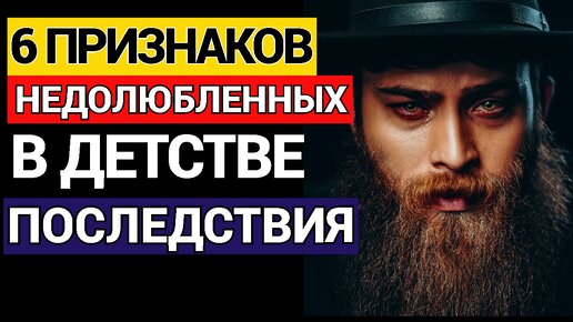 Video herunterladen: 6 признаков, что вы были недолюбленным ребёнком. Последствия