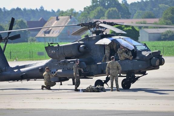    Вертолет AH-64 Apache, US Army / globallookpress.com