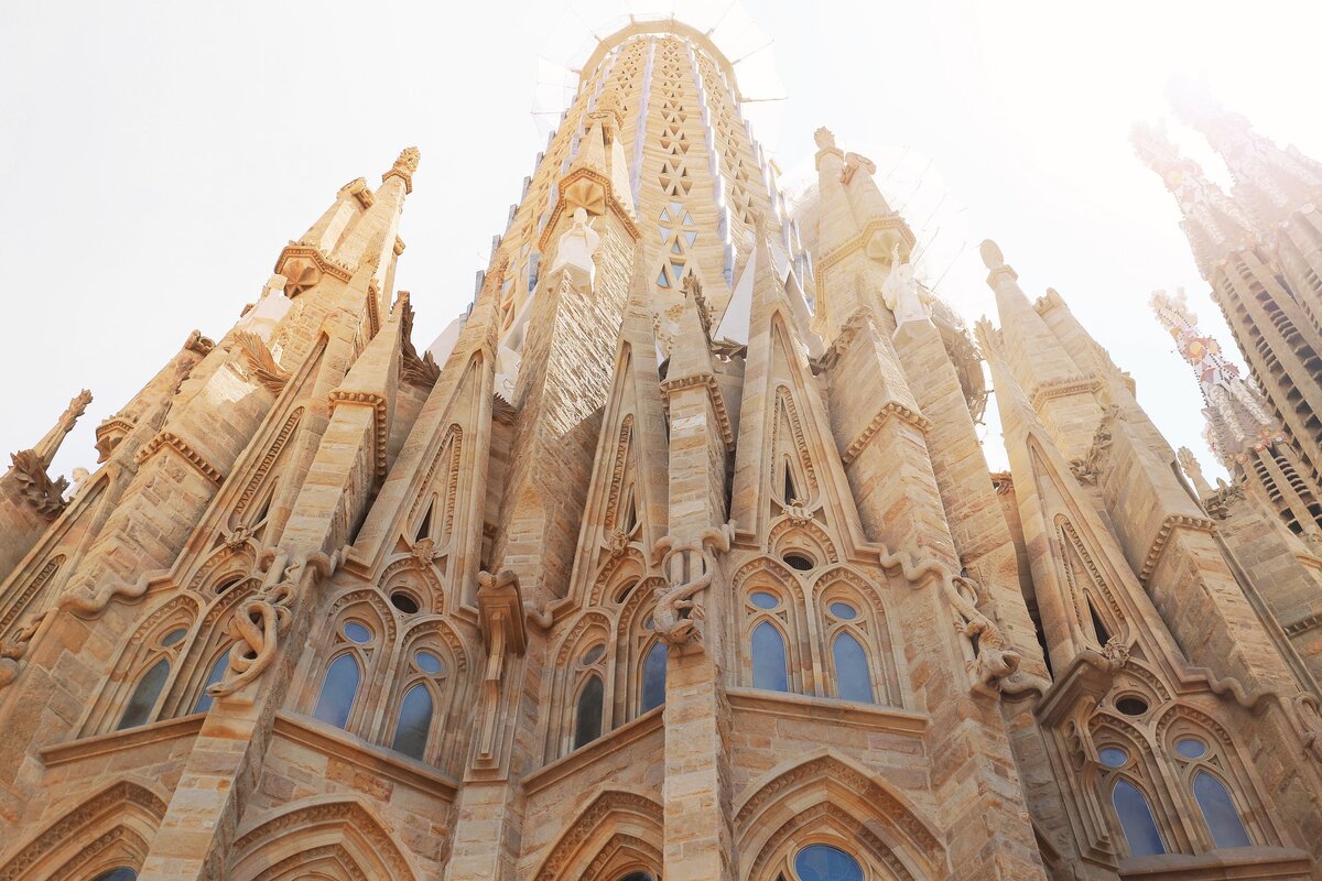 Барселона Sagrada familia