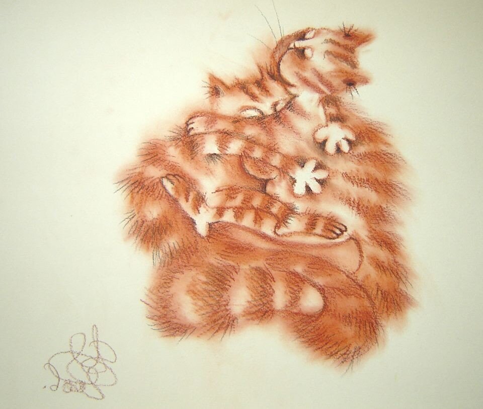 Я мысленно встаю на табурет