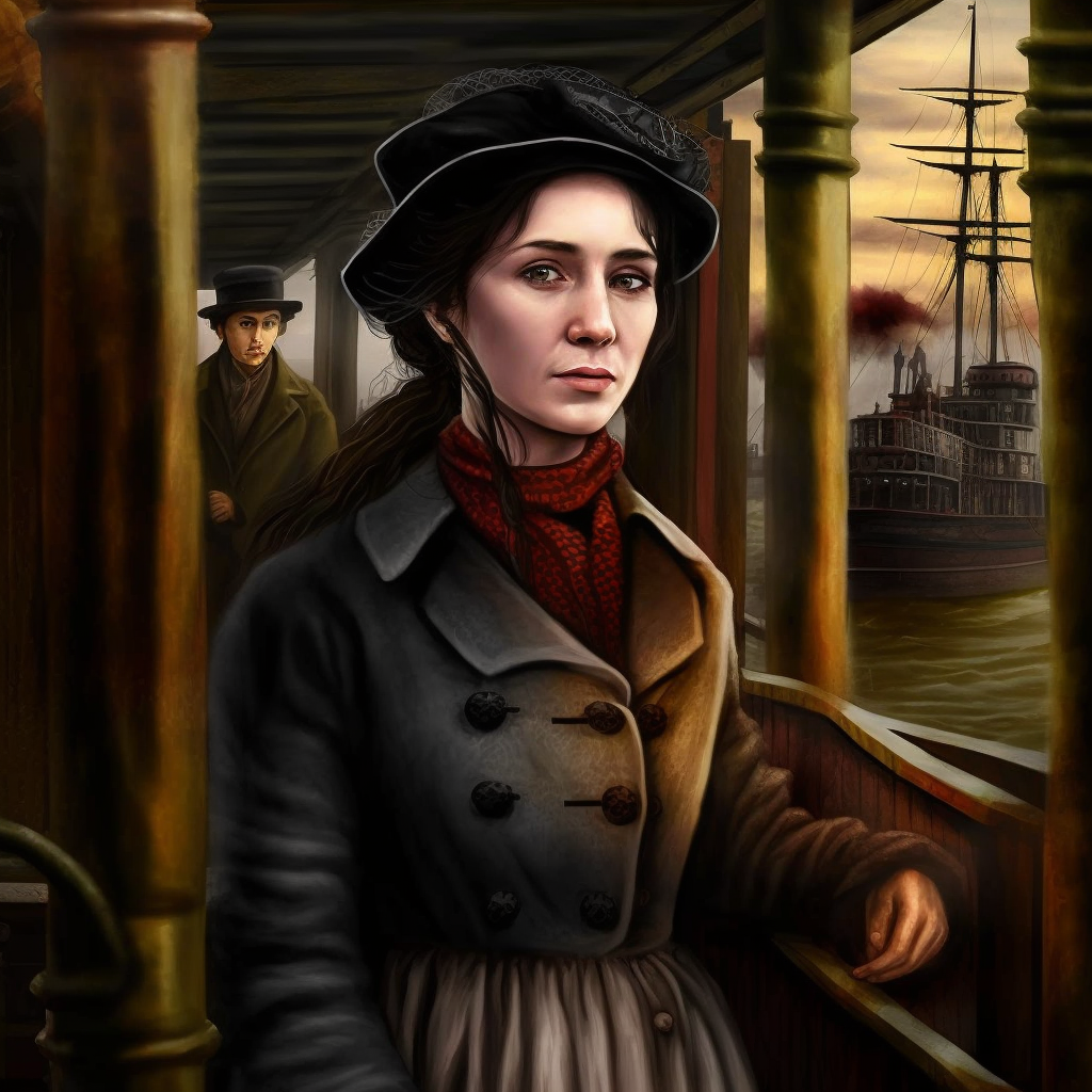 Изображение Сэдди Фарелл (нейросеть) 