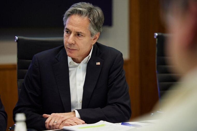    Поездка Энтони Блинкена в США подчеркнула несостоятельность страны в Центральной Азии