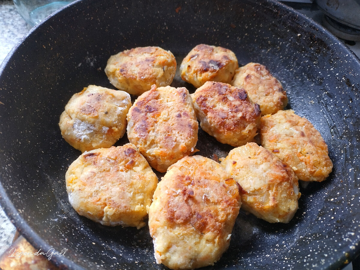 Соевые котлетки