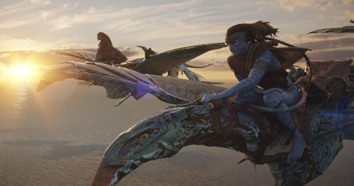 "Аватар: Путь воды" / Avatar: The Way of Water, 2022г., реж. Джеймс Кэмерон