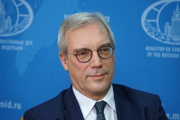    Замглавы МИД РФ Александр Грушко, MFA Russia / globallookpress.com
