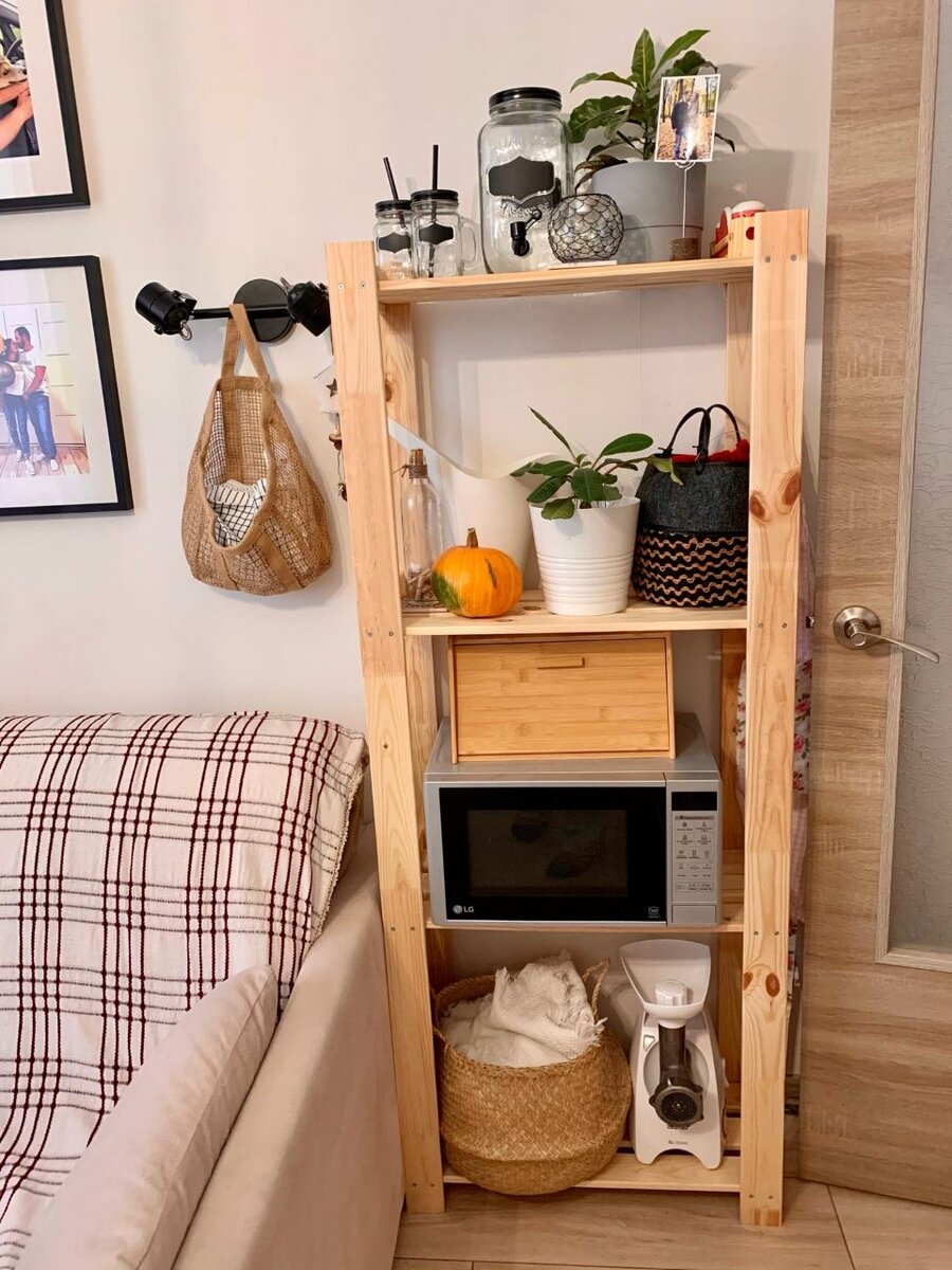 Атмосферная и уютная обстановка кухни в 6 кв.м. | Все про дизайн и ...