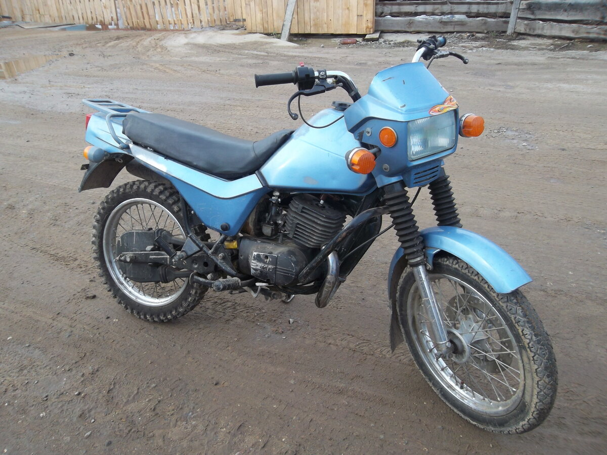 Мотоцикл ЗИД 200