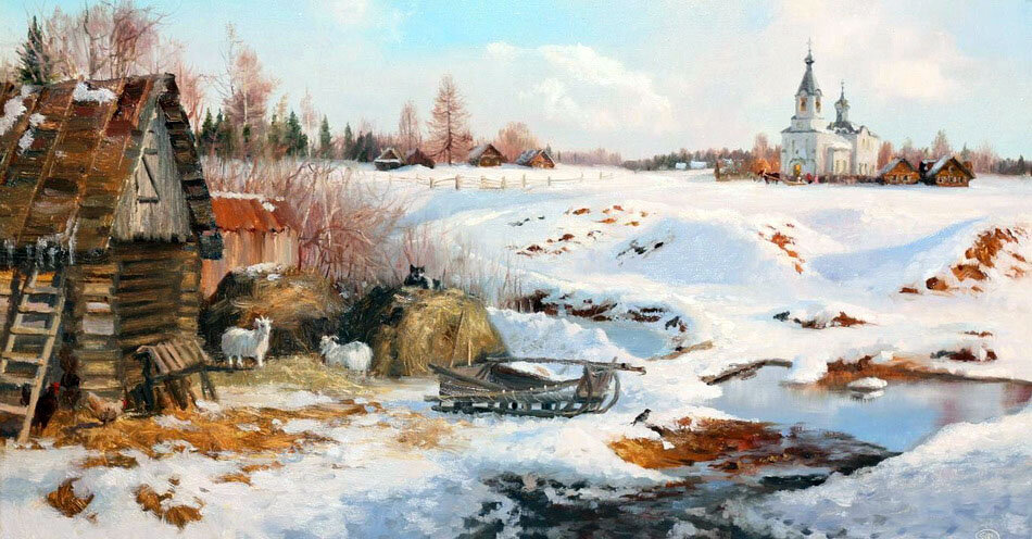 Художник Владимир Жданов