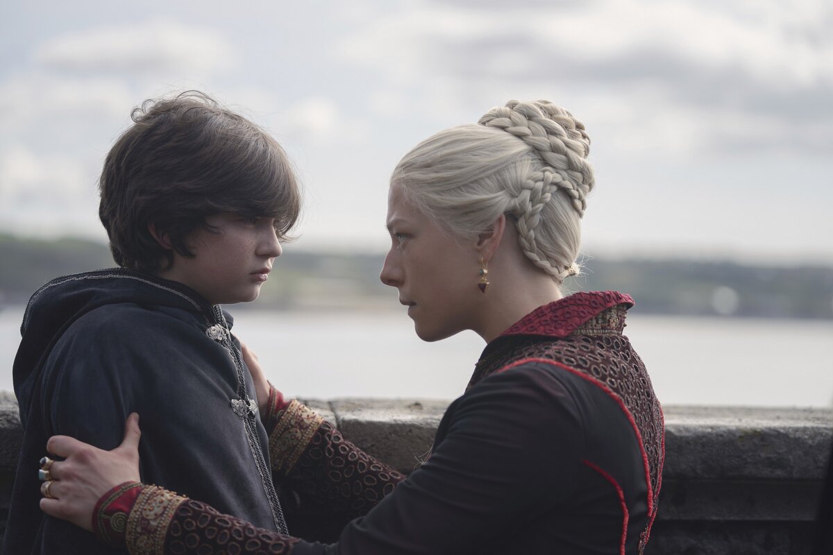 Рейенира и Джакайерис