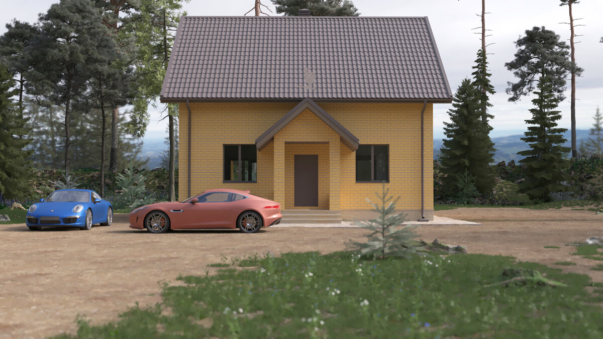 3D Визуализация №1