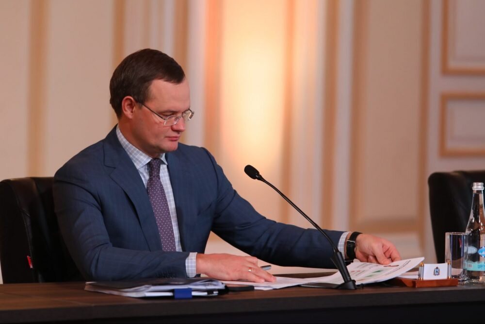 Сергей Морозов (фото: пресс-служба правительства Нижегородской области)