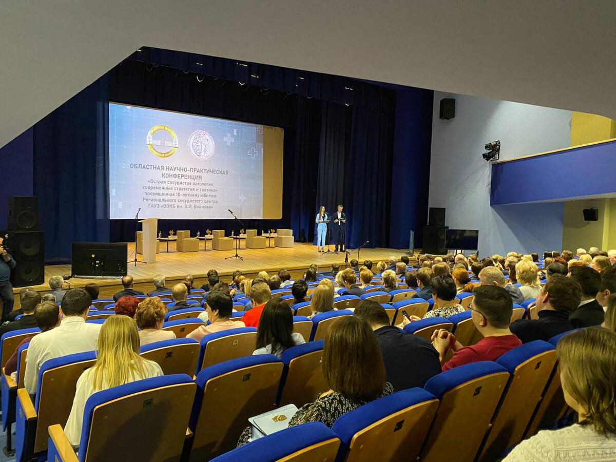  📷    В Оренбурге в Региональном сосудистом центре за 10 лет пролечились более 30 тыс. пациентов Кристина Просвиркина