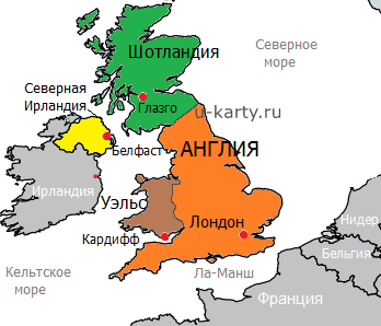 Уэльс от Ирландии разделяет пролив