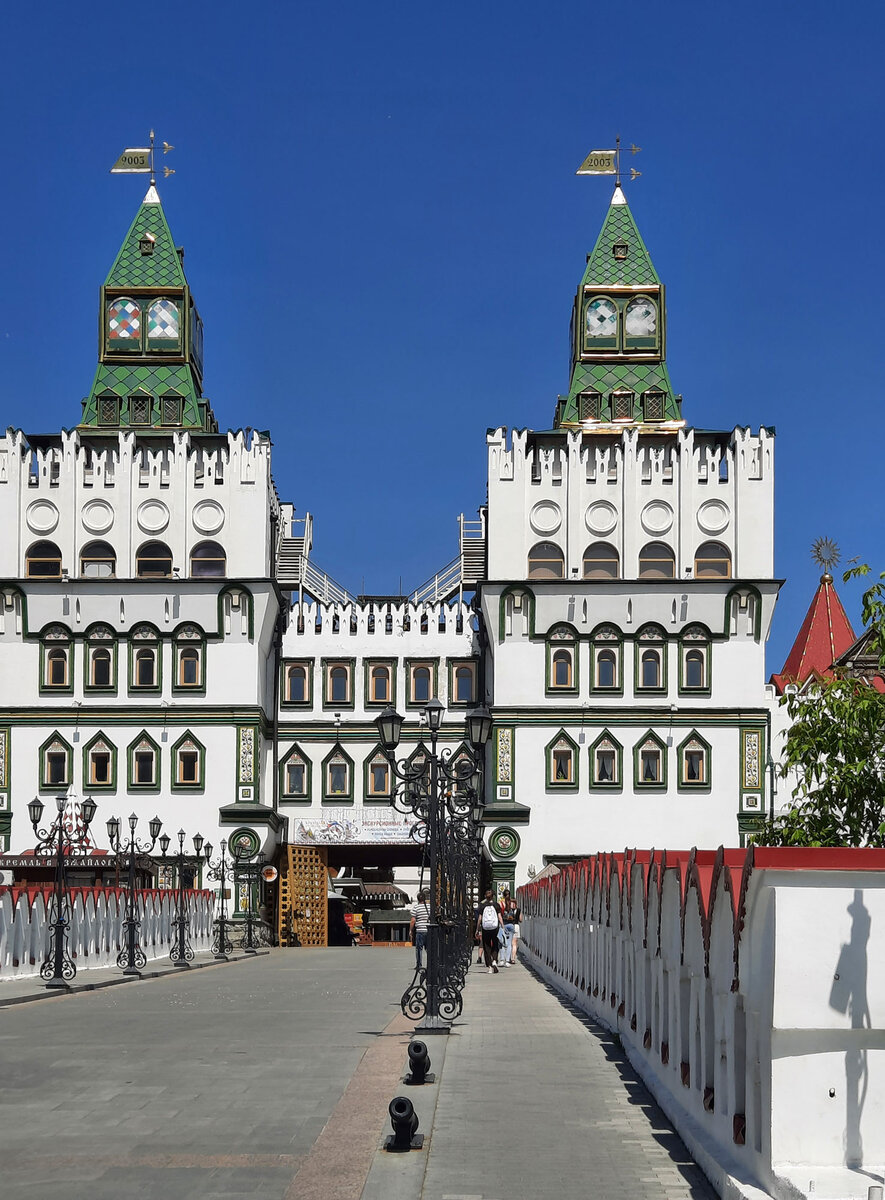 Фото ph_zakharenkova июнь 2022г. Измайловский кремль