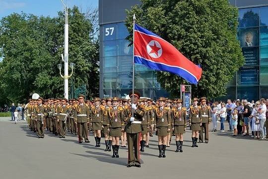    В Северной Корее рассказали о массовом желании граждан поступить на службу в армию для борьбы с США