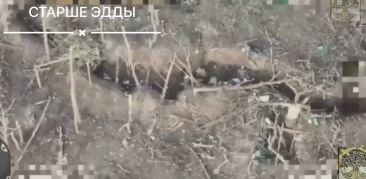 Штурм опорного пункта ВСУ