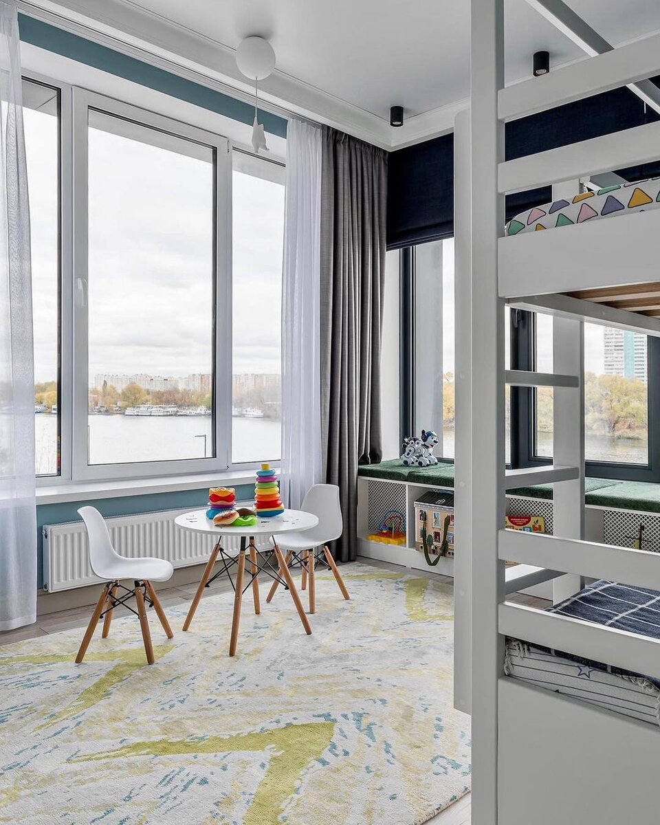 ковер Artwork, артикул 1068, в проекте детской дизайнера Татьяны Баклановой