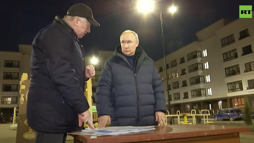    Кадр: видео RT