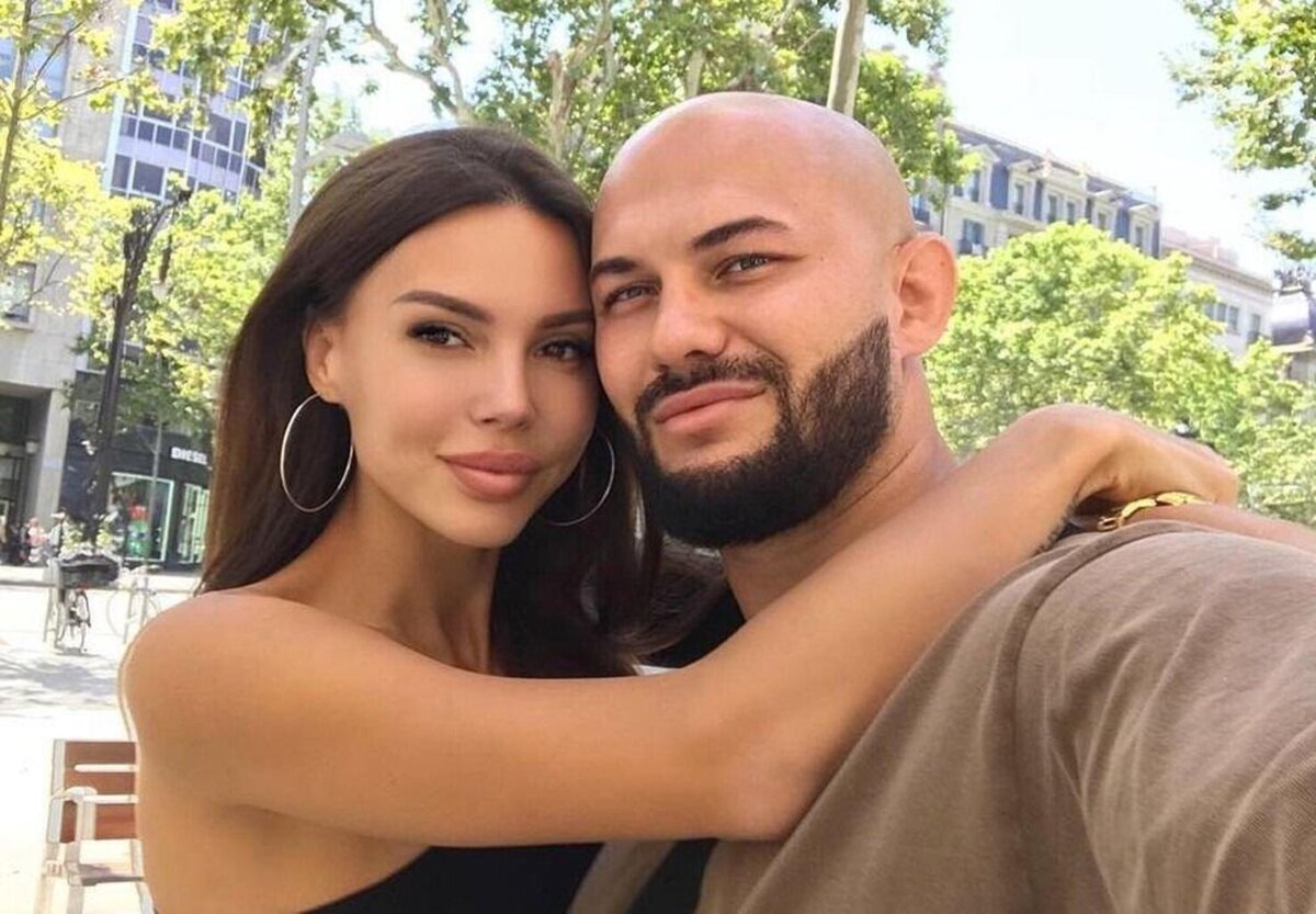    Оксана Самойлова и Джиган