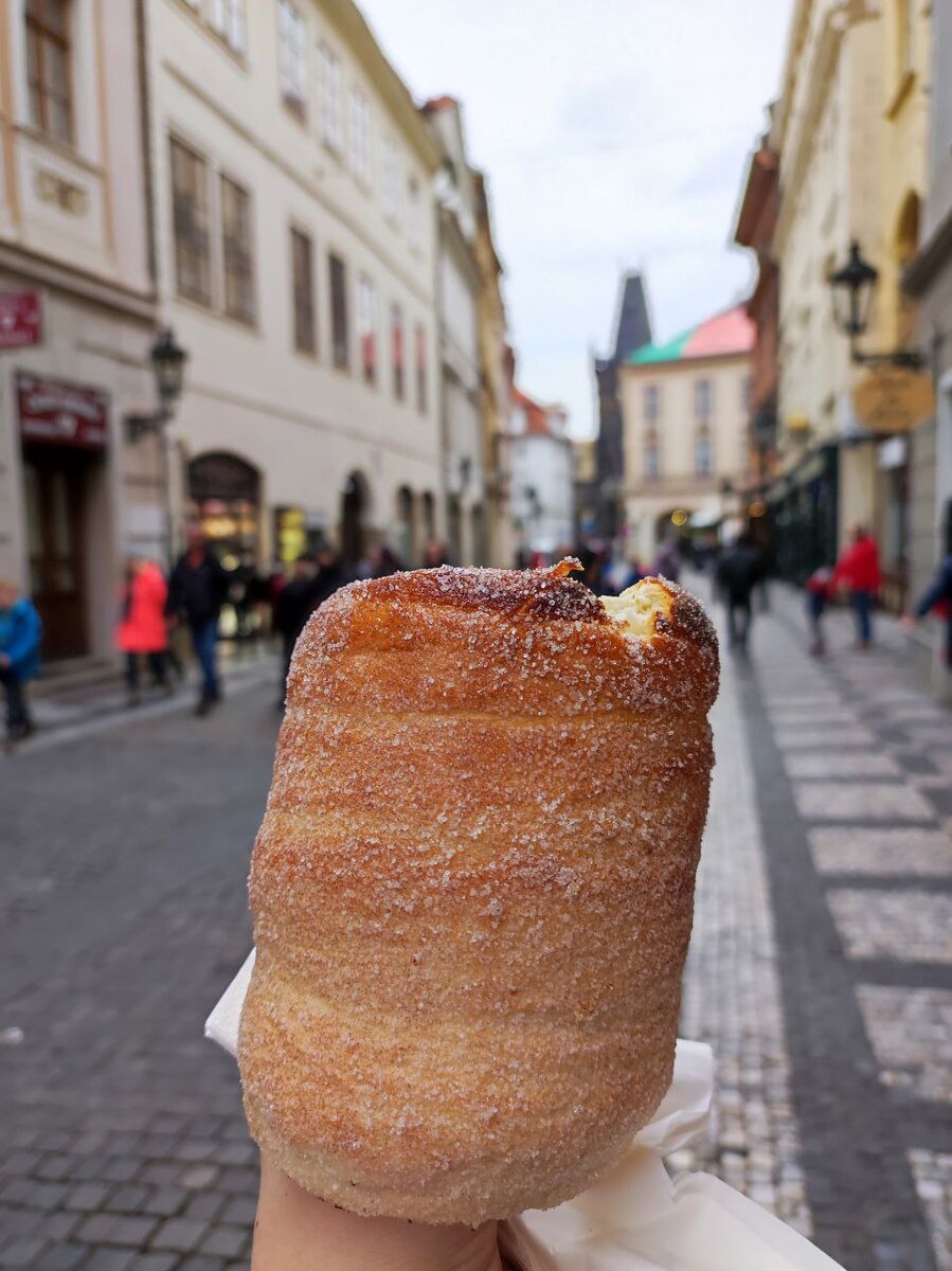Фото автора: трдельник с ванильным сахаром