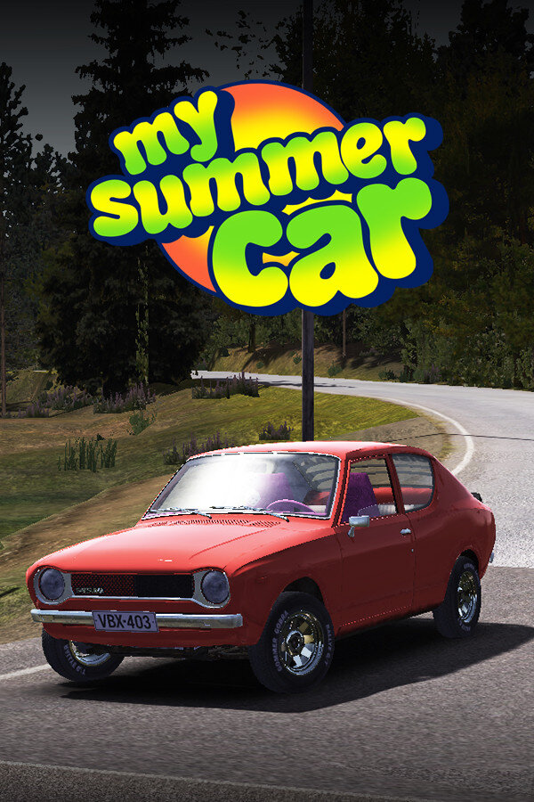 My Summer Car - это симулятор жизни, где вы играете за финского подростка, который строит свой собственный автомобиль в деревне летом 1995 года.