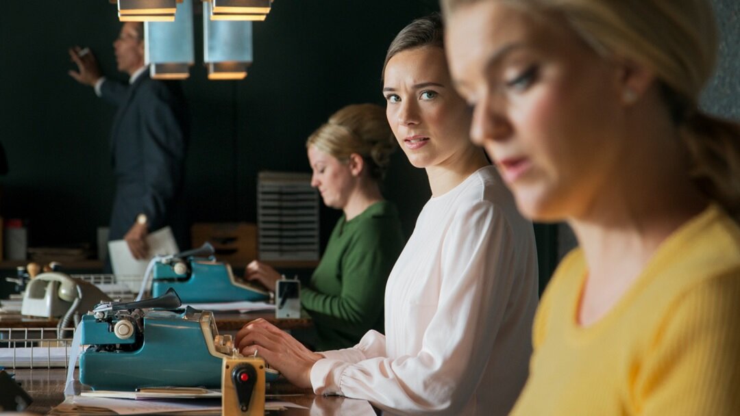 Кадр из сериала «Нефть»