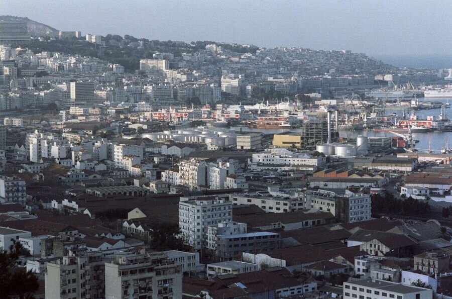    Алжир. Общий вид столицы республики © Игорь Зотин /Фотохроника ТАСС