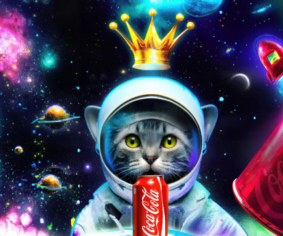    Coca-Cola запустила конкурс для художников, работающих с нейросетями ChatGPT-4 и DALL-E