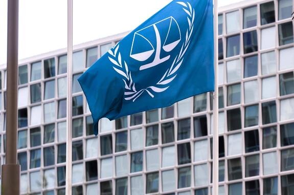    Международный уголовный суд в Гааге. Фото: Vincent Isore via imago-imag/globallook.com