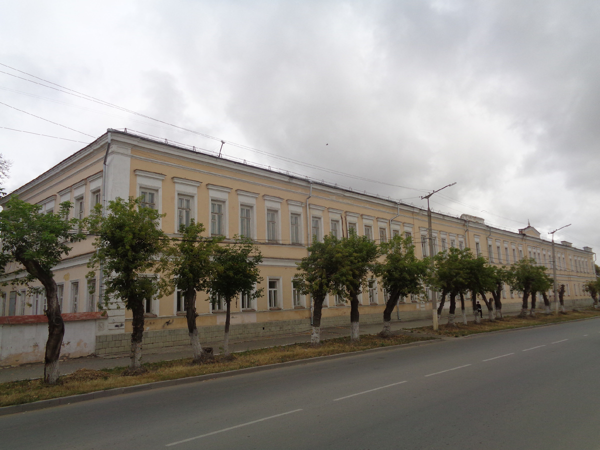 Троицкий педагогический колледж. Источник фото: ru.wikipedia.org 