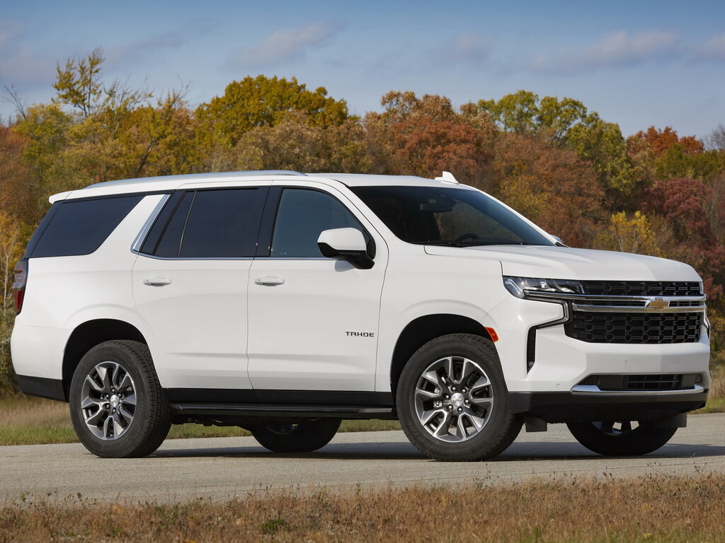 Chevrolet Tahoe 2024: опубликованы шпионские фото модели | Grand Auto News  | Дзен